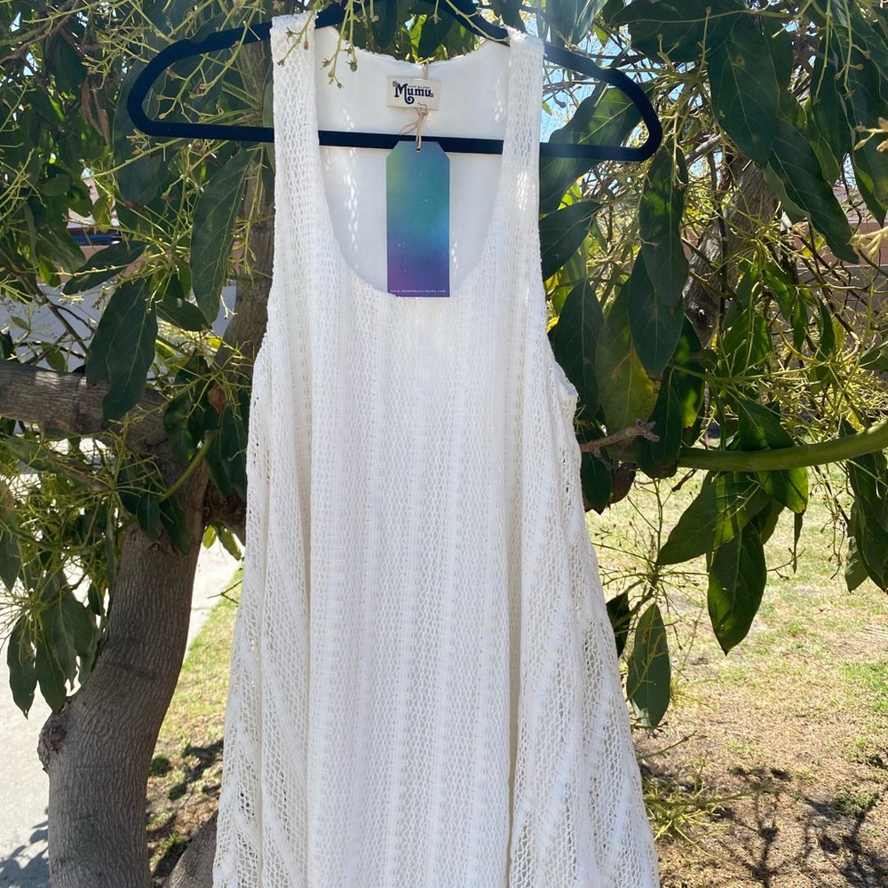 Show Me Your Mumu Beach Cover Up
